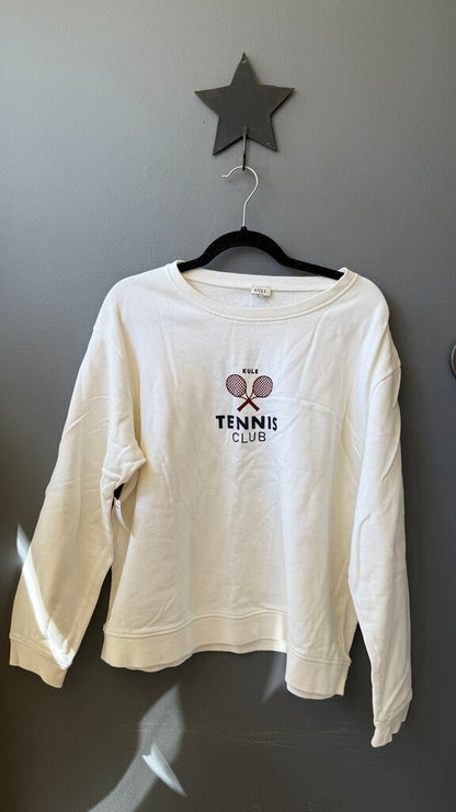 Tennis Club Crewneck Sweatshirt