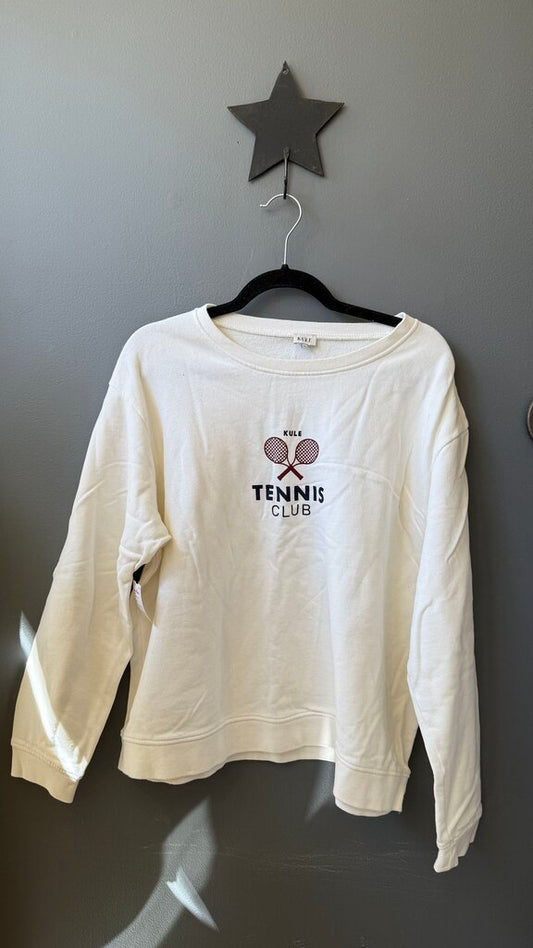 Tennis Club Crewneck Sweatshirt