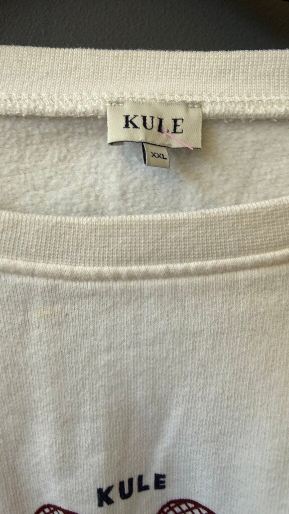 Tennis Club Crewneck Sweatshirt