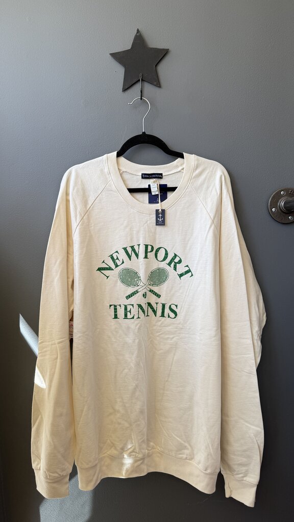 Newport Tennis Crewneck Sweatshirt