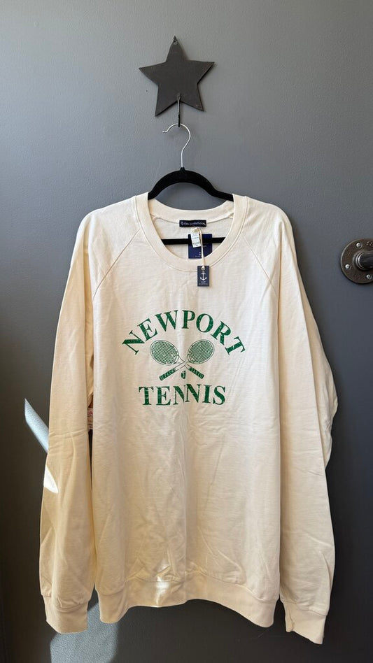 Newport Tennis Crewneck Sweatshirt