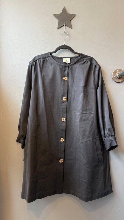 Longline Painters Jacket