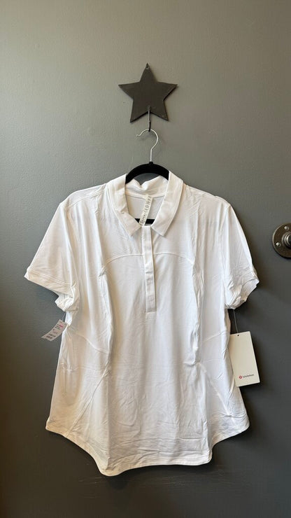 Short Sleeve Tennis Golf Polo