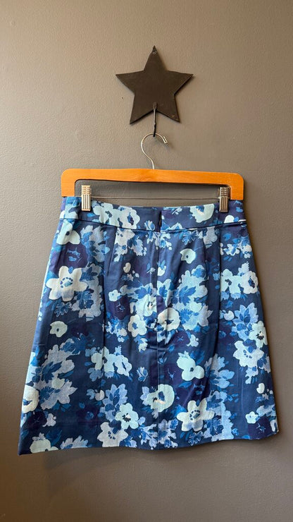 Floral Pocket Mini Skirt
