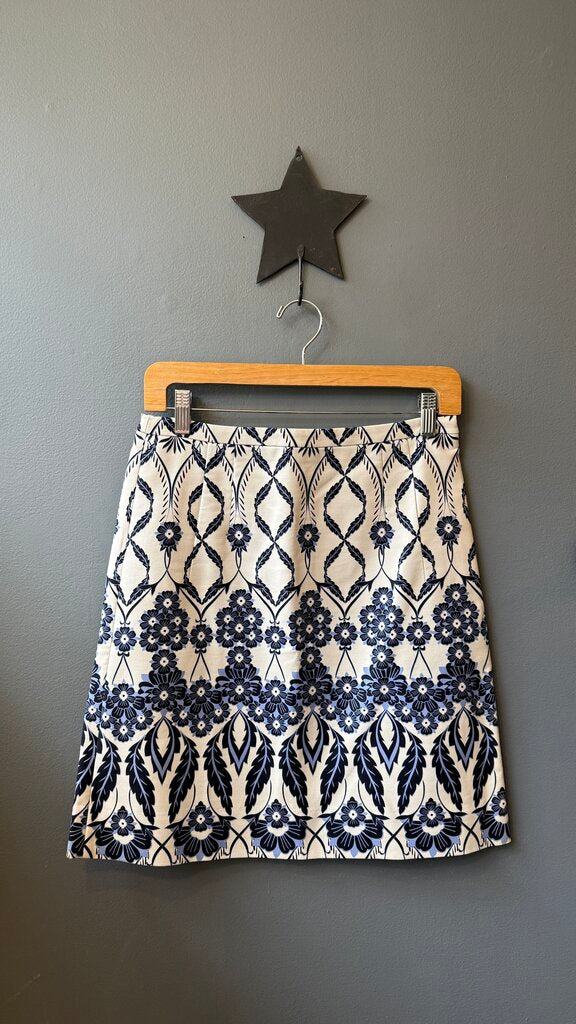 Floral Mini Skirt