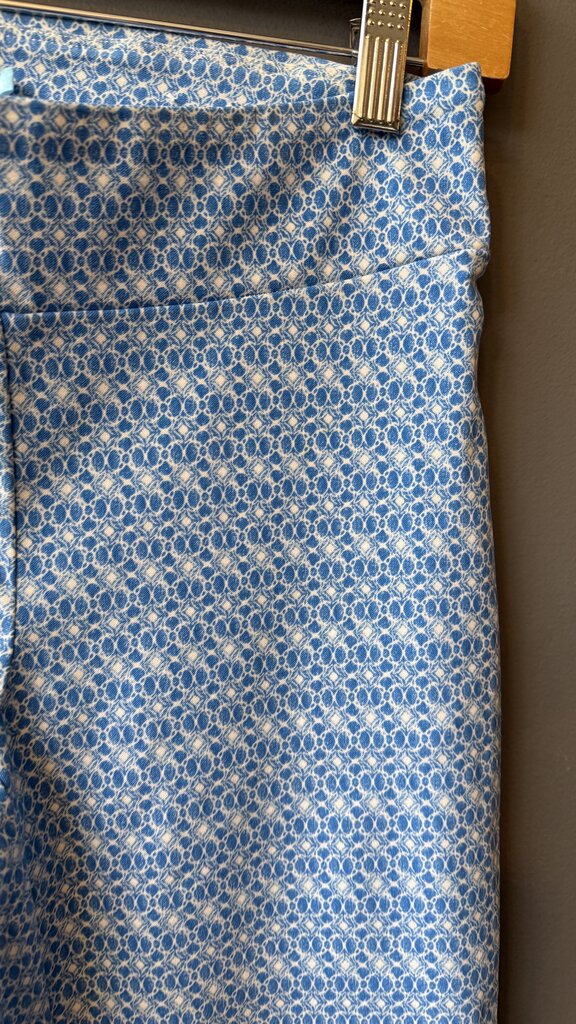 Kaleidoscope Print Slim Pants