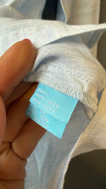 Linen Button Up Shirt