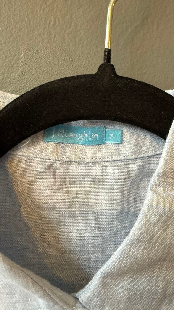 Linen Button Up Shirt