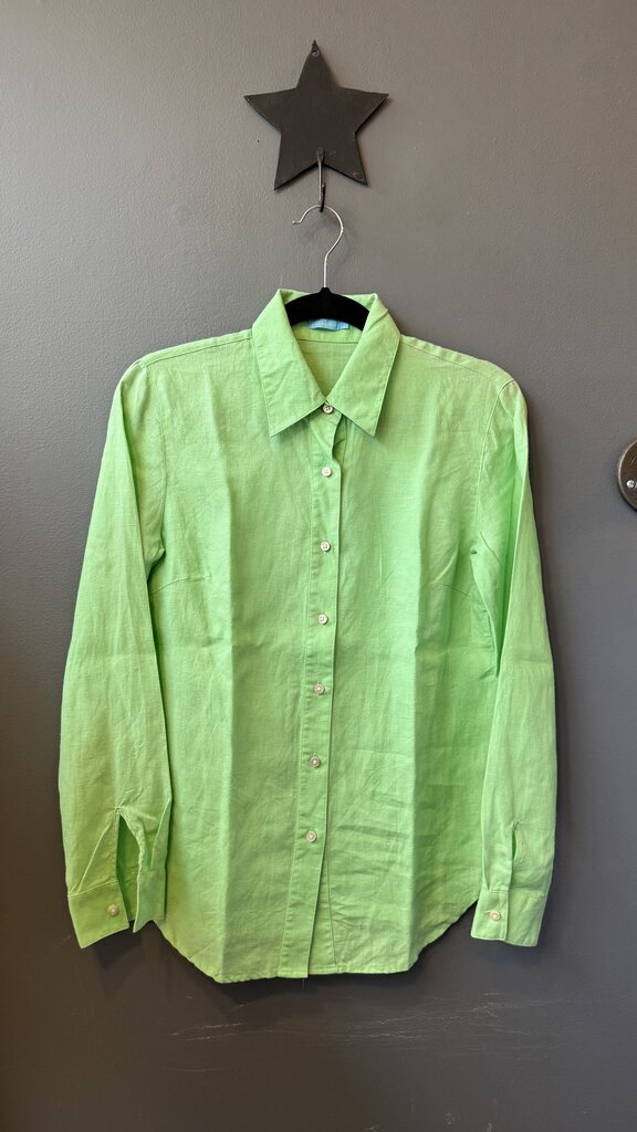 Linen Button Up Shirt