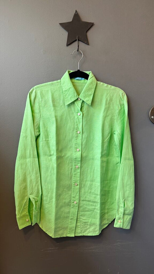 Linen Button Up Shirt