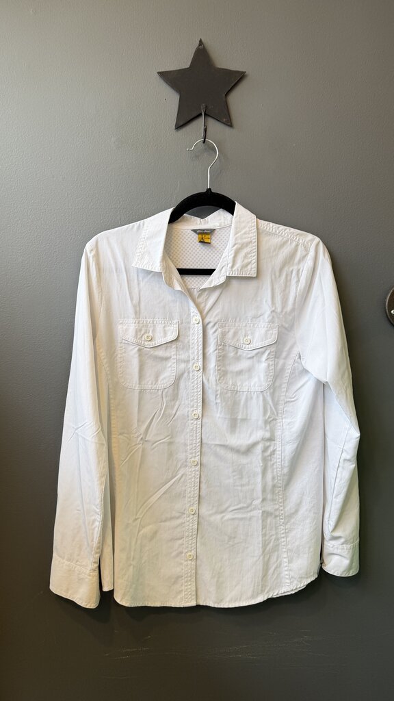 Active Pocket Button Up Shirt