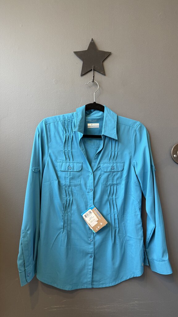 Active Pocket Button Up Shirt