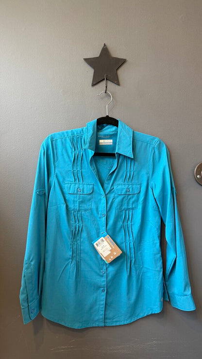 Active Pocket Button Up Shirt