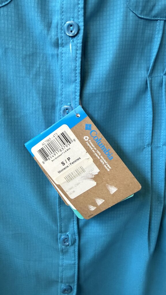 Active Pocket Button Up Shirt