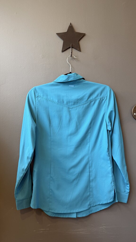 Active Pocket Button Up Shirt
