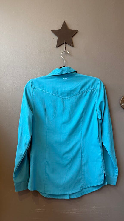 Active Pocket Button Up Shirt