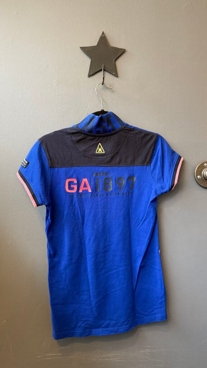 Stripe Patch Icon Polo Shirt