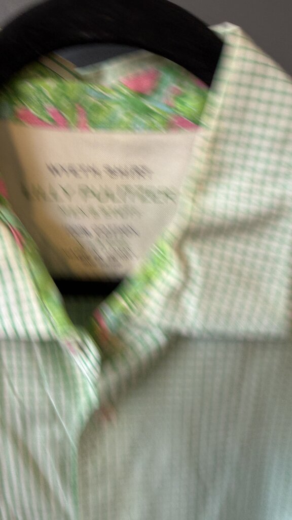 Wyeth Windowpane Button Up Shirt
