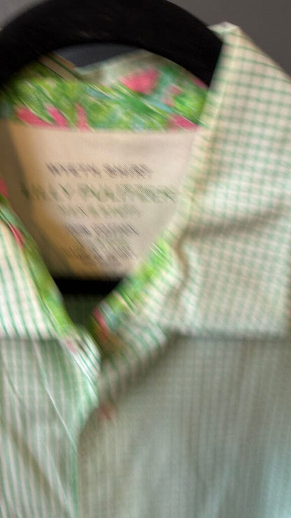 Wyeth Windowpane Button Up Shirt