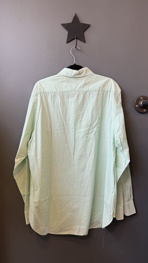 Wyeth Windowpane Button Up Shirt