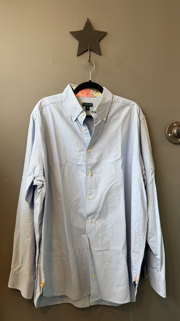 Wyeth Oxford Button Up Shirt