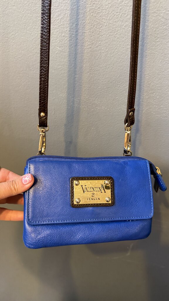 Leather Mini Crossbody Bag