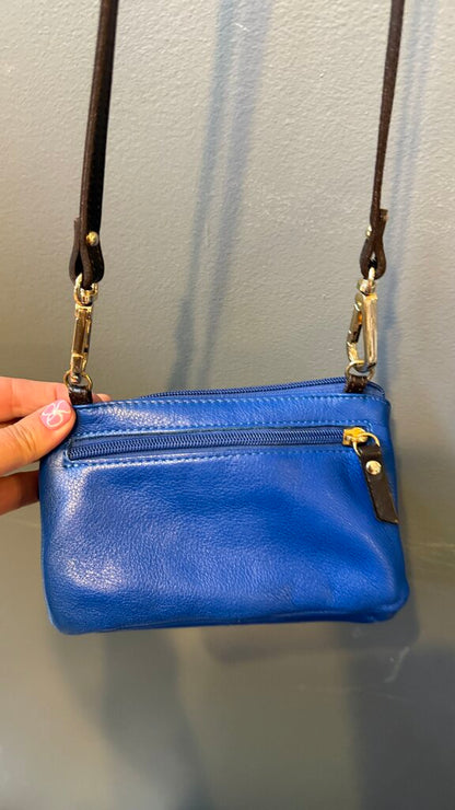 Leather Mini Crossbody Bag