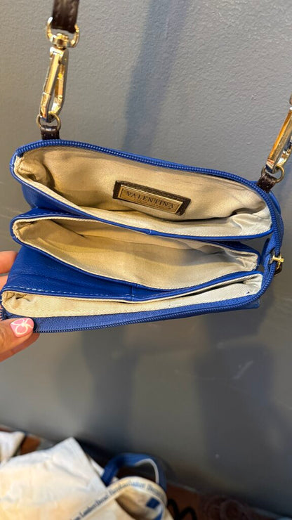 Leather Mini Crossbody Bag