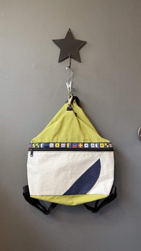 Sail and Canvas Backpack Bag