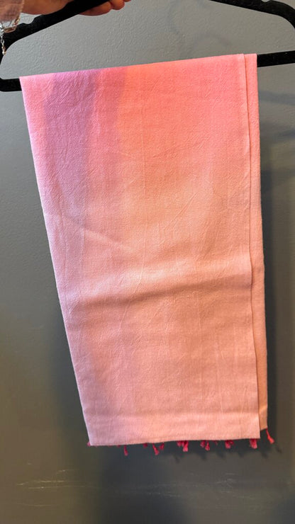 Ombre Tassel Scarf