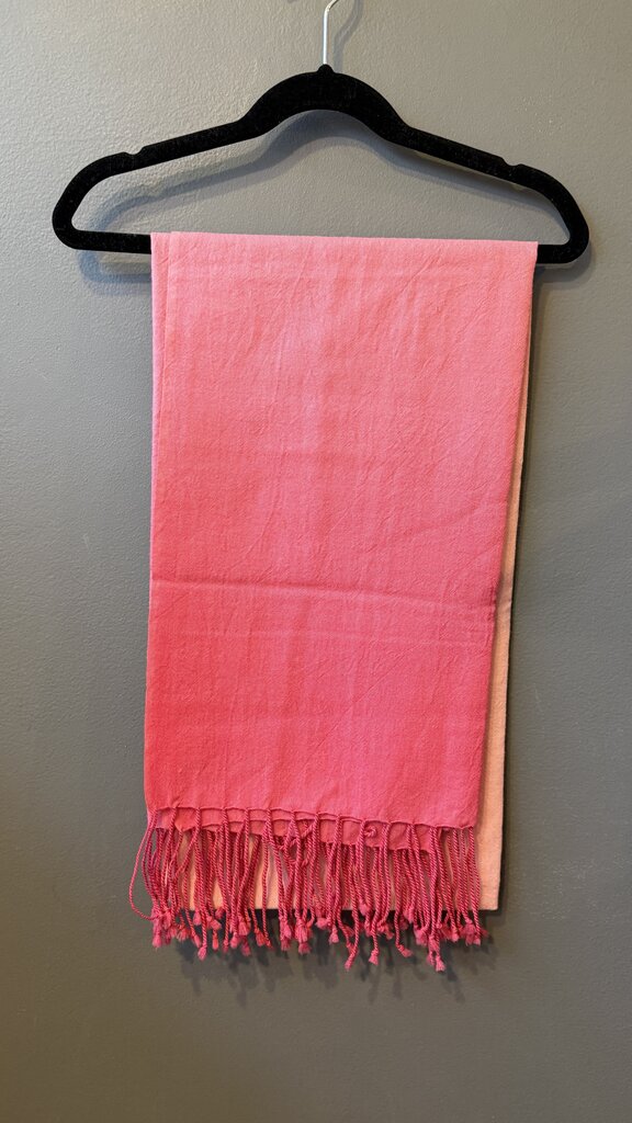 Ombre Tassel Scarf