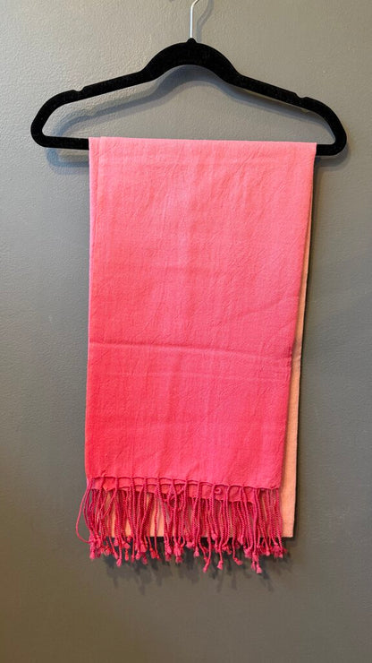 Ombre Tassel Scarf