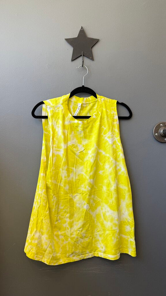 Neon Dyed Muscle Tank