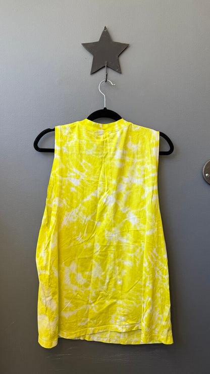 Neon Dyed Muscle Tank