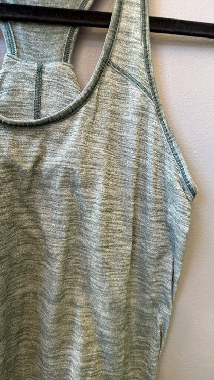 Heathered Racerback Tank