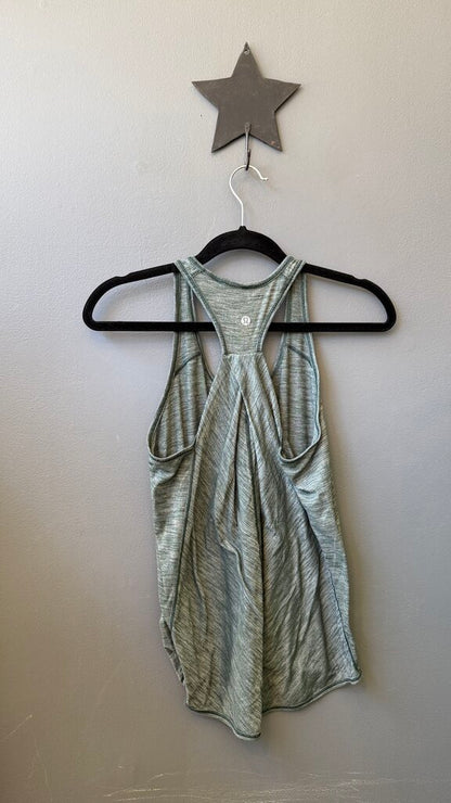 Heathered Racerback Tank