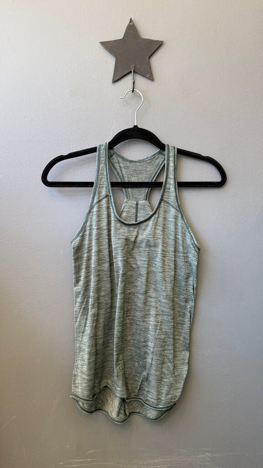 Heathered Racerback Tank
