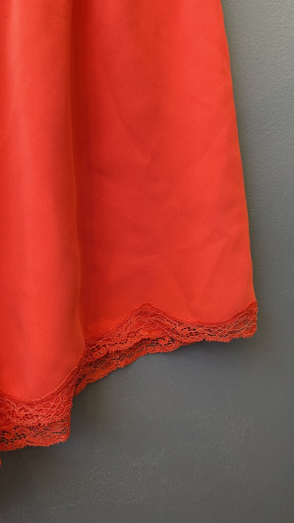 Lace Hem Pull On Shorts