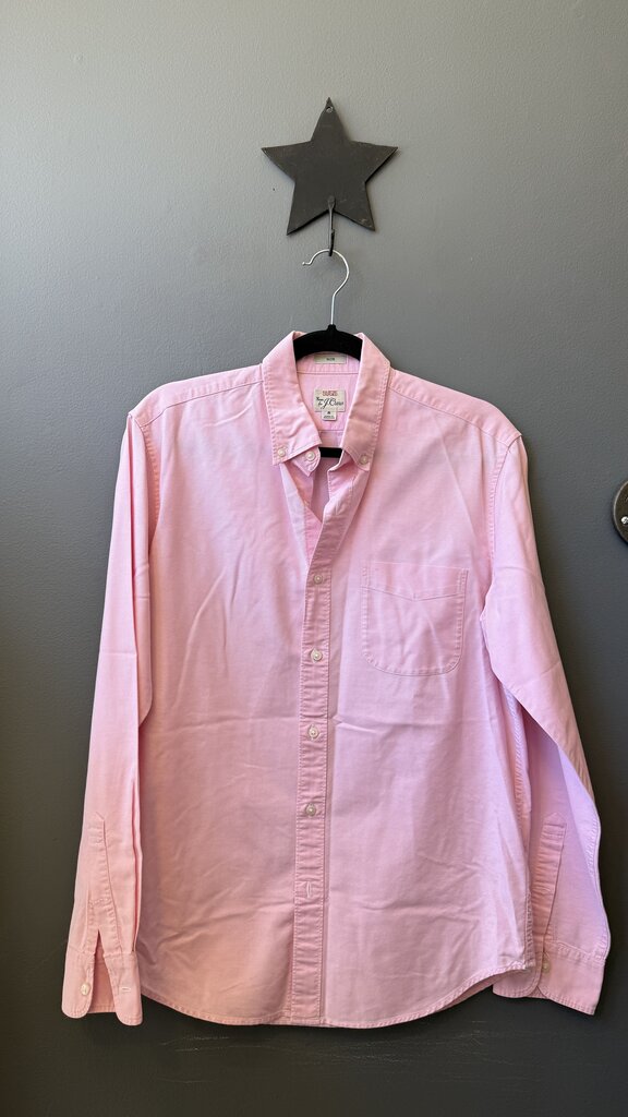 All Cotton Oxford Button Down Shirt