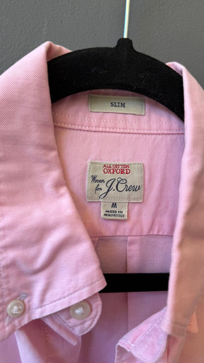All Cotton Oxford Button Down Shirt