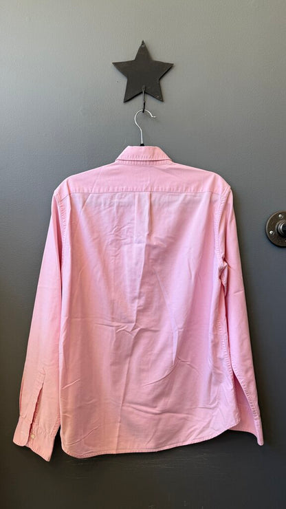 All Cotton Oxford Button Down Shirt