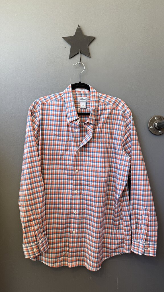 Plaid Button Down Shirt