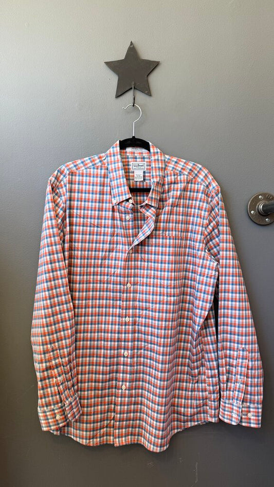 Plaid Button Down Shirt