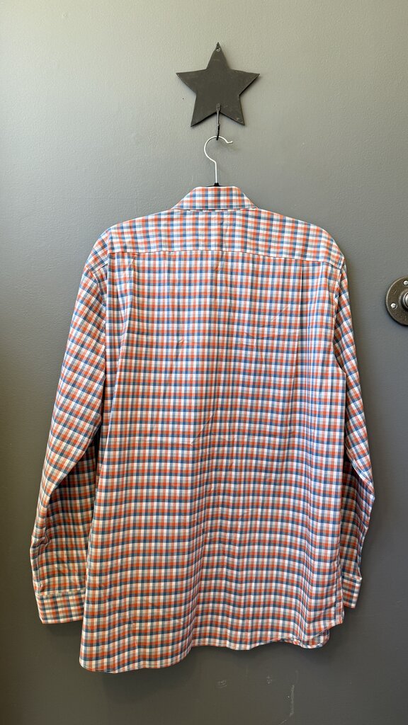 Plaid Button Down Shirt