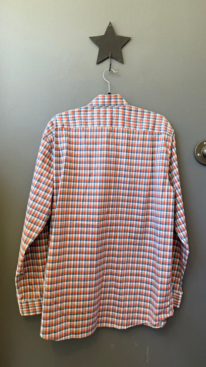 Plaid Button Down Shirt