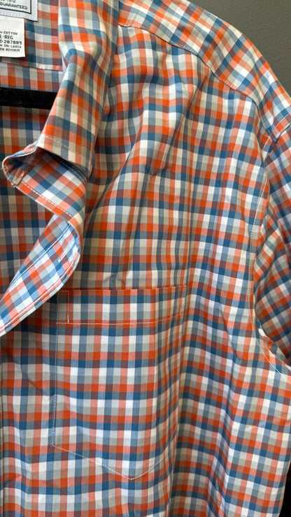 Plaid Button Down Shirt