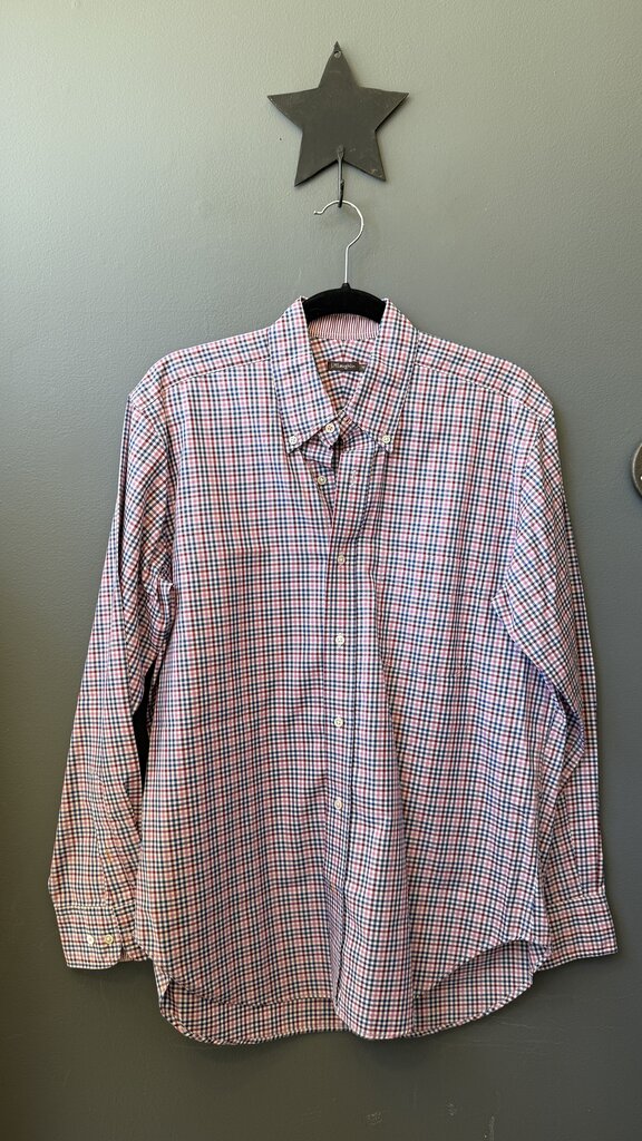 Plaid Button Down Shirt