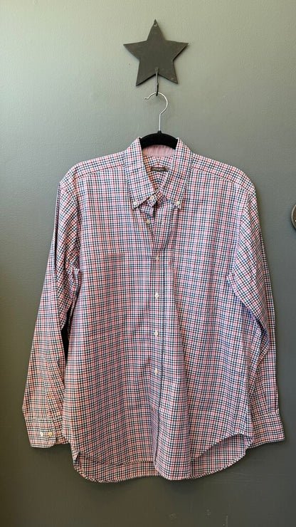 Plaid Button Down Shirt