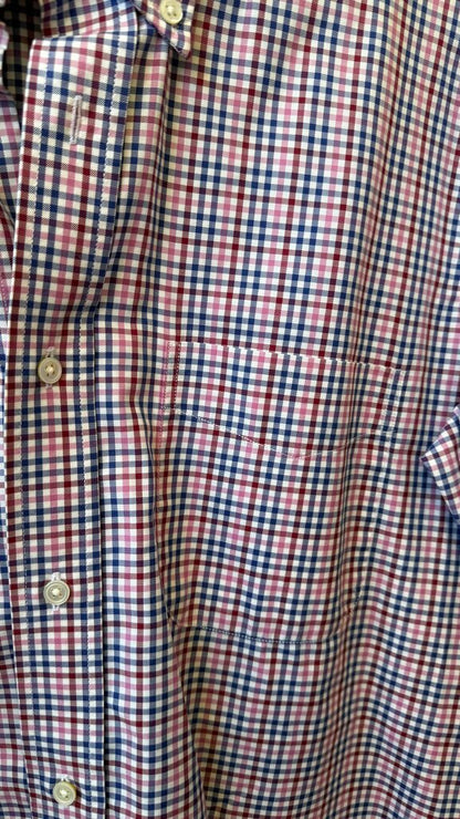 Plaid Button Down Shirt