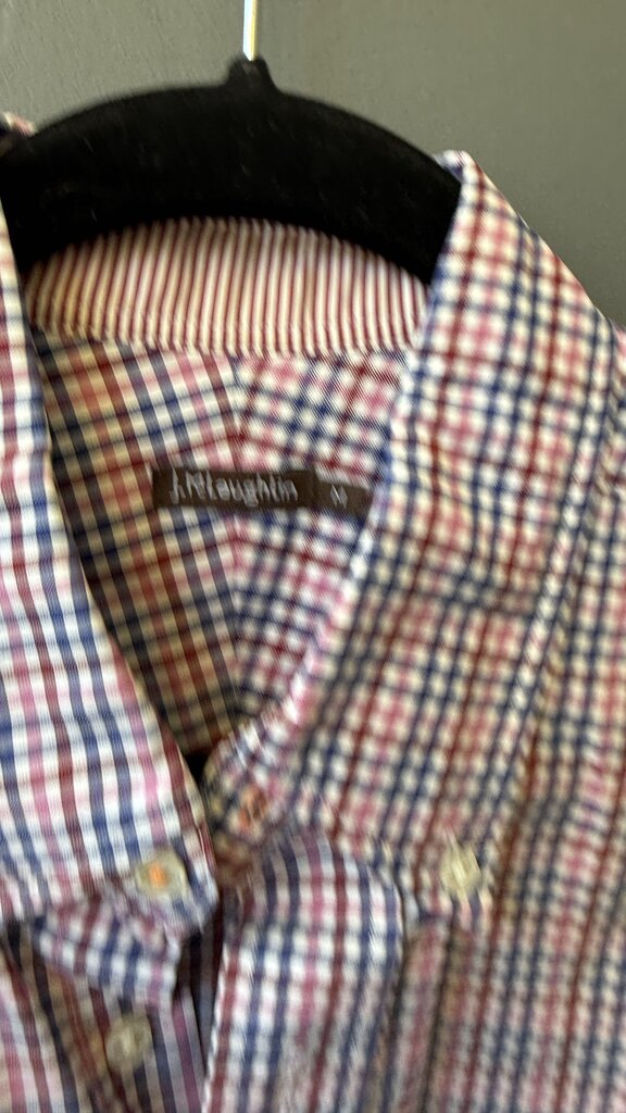 Plaid Button Down Shirt